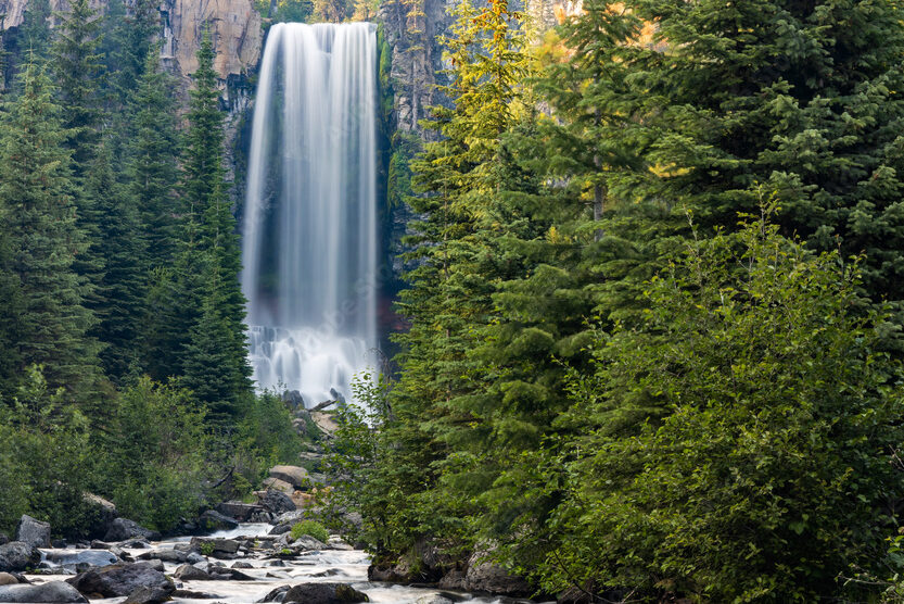 Tumalo Falls is a must for your list of things to do in Bend Oregon.