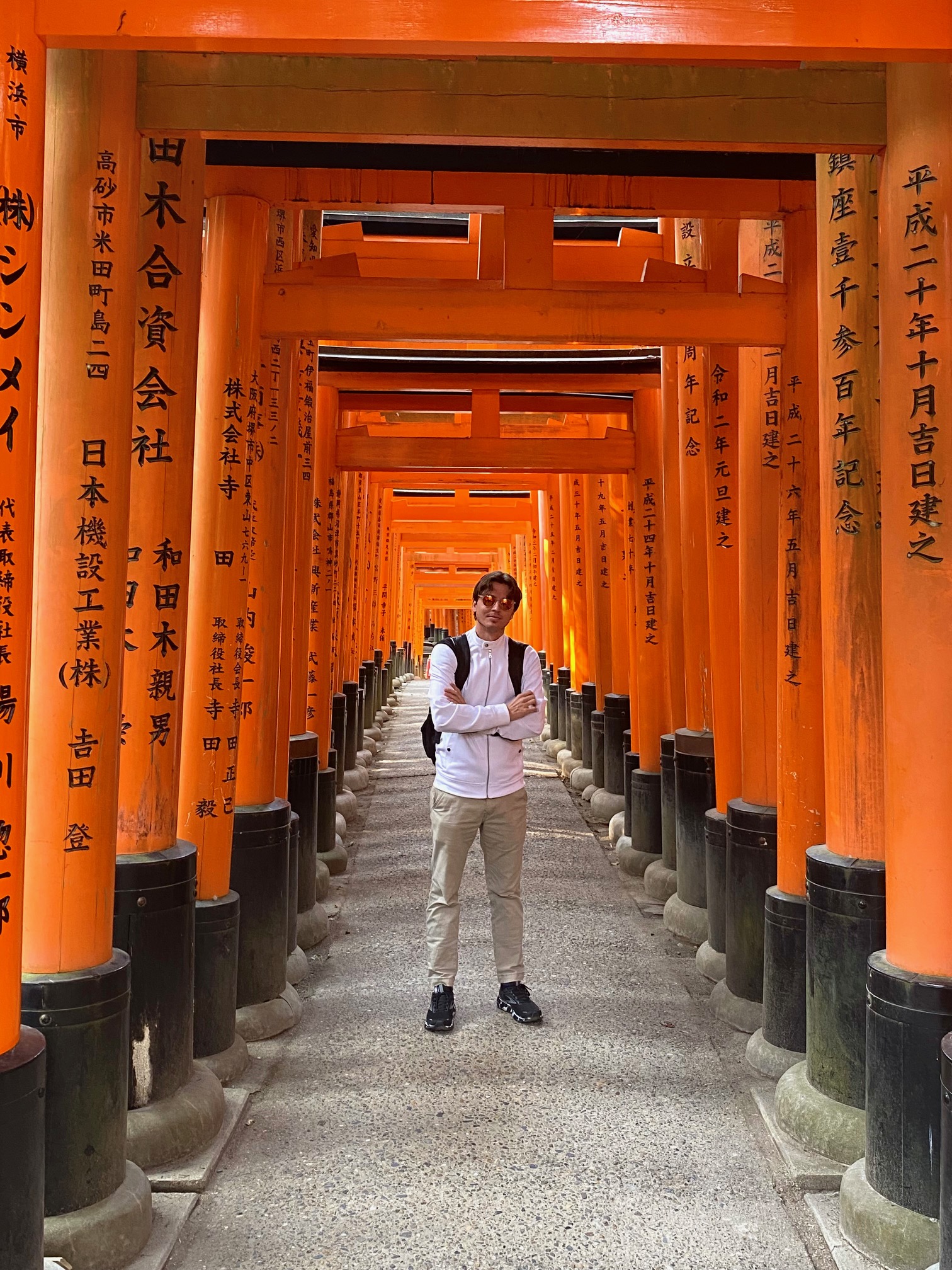 A gate in Kyoto Japan